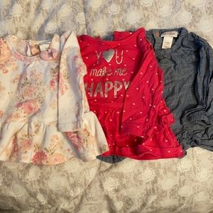 3 pack long sleeve shirts